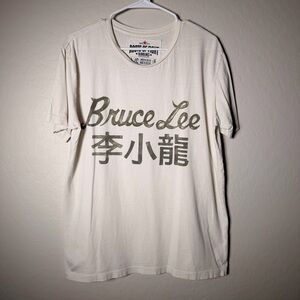 Vintage out of print rare BRUCE LEE roots of fight t shirt size large
